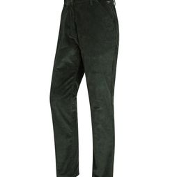 Hoggs Cairnie Comfort Stretch Cord Trousers - Racing Green