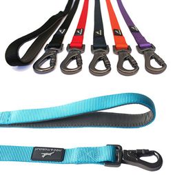 Miro &amp; Makauri Soft Nylon Carabiner Dog Leads (2.5 x 100cm)