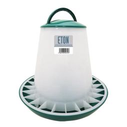 Eton TSF Green Poultry Feeder