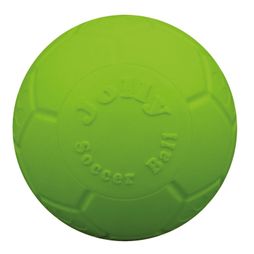 Jolly Pets Virtually Apple Green Indestructible Football Dog Toy