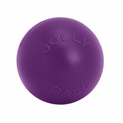 Jolly Pets Push-n-Play Virtually Indestructible Dog Ball - Purple