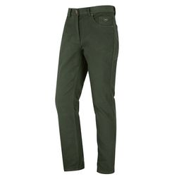 Hoggs New Monarch II Classic Moleskin Jeans - Dark Olive