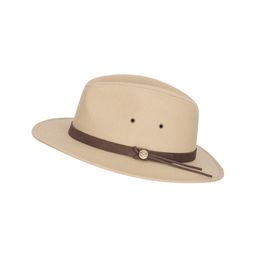 Hoggs of Fife Panmure Canvas Foldable Desert Sand Hat