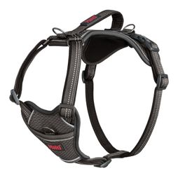 HALTI ANATOMY HARNESS GREY