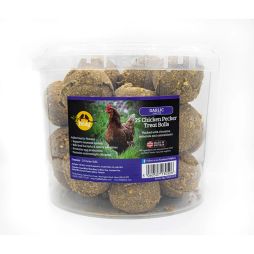 Feldy Chicken Pecker Garlic Treat Balls