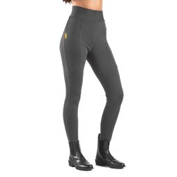 Whitaker B367l Alderley Ladies Riding Tights Grey