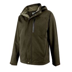 Hoggs of Fife Struther Lightweight Dark Green Hooded Jacket