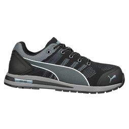 Puma Safety Elevate Knit LOW S1 Safety Trainer in Black