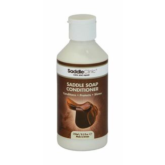 Saddle Clinic Saddle Soap Conditioner