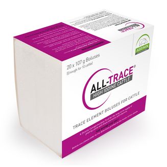 Agrimin High Iodine AllTrace Cattle - Box of 20