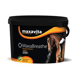 Maxavita MaxaBreathe Respiratory Supplement For Horses - 900g