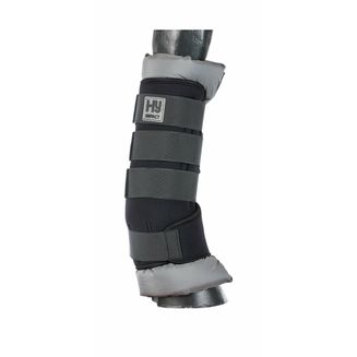 HyIMPACT Stable Protection Boot - Black with Grey Lining