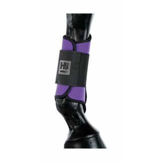HyIMPACT Brushing Boots - Purple