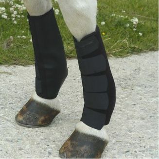 KITT Kool Bandage Boot - Black (One Size)
