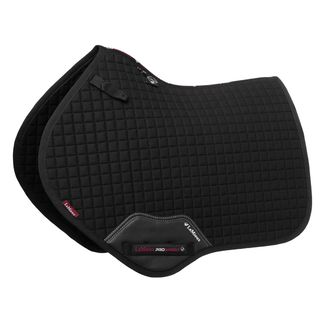 LeMieux ProSport Close Contact Square (D-Ring) - Black (Small/Medium)