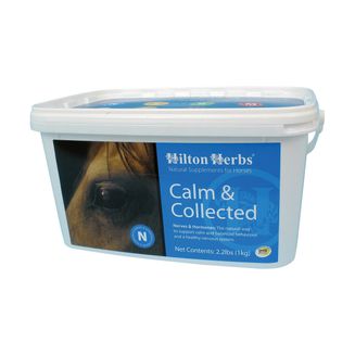 Hilton Herbs Calm &amp; Collected Horse Supplement - 1kg