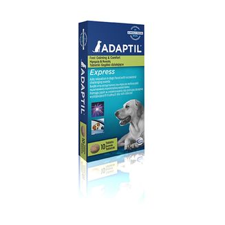 Adaptil Express Dog Calming Tablets - Pack of 10