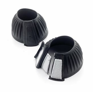 Over Reach Boots - Hook &amp; Loop (Black)