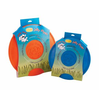 Horsemen's Pride Jolly Dog Flyer Toy - Orange