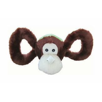 Horsemen's Pride Jolly Monkey Tug-A-Mals Dog Toy - Medium