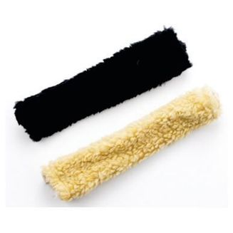 Hy Equestrian Fur Fabric Nose Band Sleeve