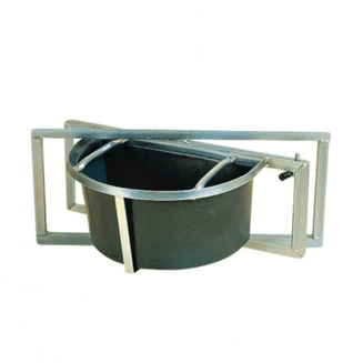 STUBBS Swivelling Manger (S300) - Grey - 1 x Unit