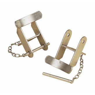 STUBBS BSJA Show Jump Cups &amp; Pins (JS57) - Pair