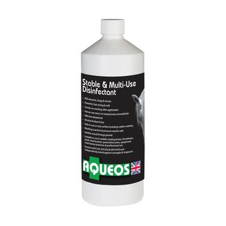 Aqueos Stable &amp; Multi-Use Disinfectant - 1 Litre