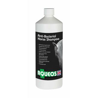 Aqueos Gentle Anti-Bacterial Horse Shampoo - 5 Litre