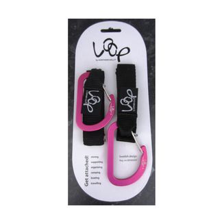 Northern Well Hoop Hanger Carabiner &amp; Strap - Pack of 2