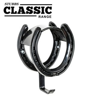 STUBBS (S2070C) Black Coated Bridle King Rack