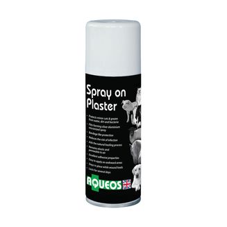 Aqueos Equine Spray On Plaster - 200ml