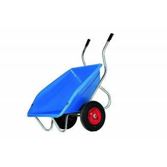 STUBBS (S1062) Twin Wheel Cheeky Yard Barrow