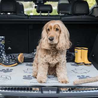 Pet Rebellion Country Walk Car Boot Mate Dog Mat 67 x 100cm
