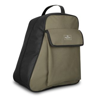 Hoggs Field &amp; Trek One-Size Boot Storage Bag - Green/Black