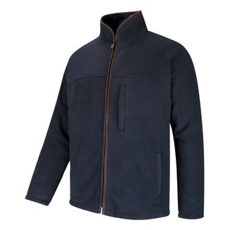 Hoggs Ghillie II Navy Waterproof Padded Fleece Jacket
