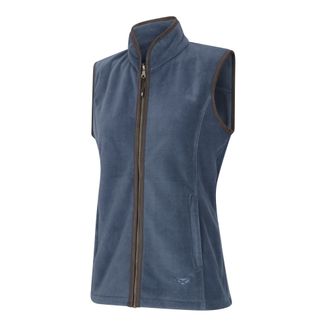 Hoggs Stenton Women's Fleece Gilet - Slate Grey