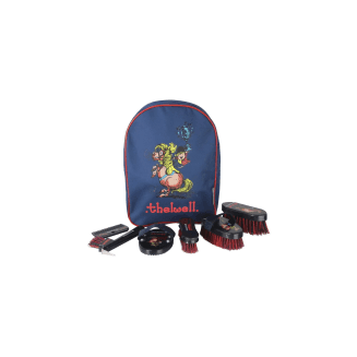 Hy Equestrian Thelwell Collection Trophy Complete Grooming Kit Rucksack