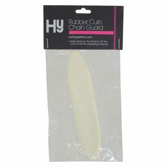 Hy Rubber Curb Chain Guard - One Size