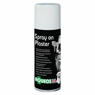Aqueos Spray on Plaster