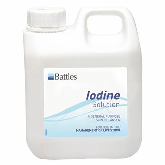Battles 2.5% Iodine Solution