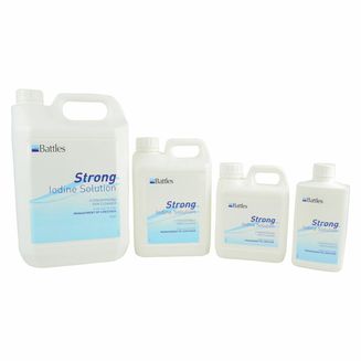 Battles 7% Strong Iodine Solution