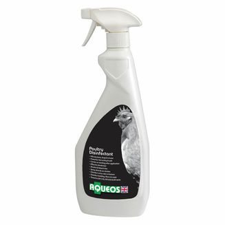 Aqueos Poultry Disinfectant Spray