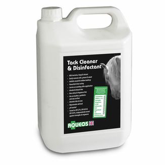 Aqueos Tack Cleaner &amp; Disinfectant