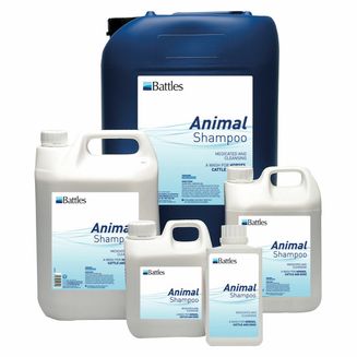 Battles Animal Shampoo