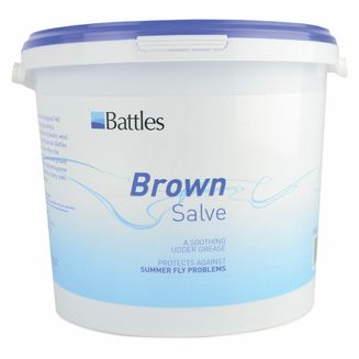 Battles Brown Salve