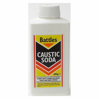 Battles Caustic Soda