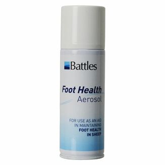 Battles Foot Health Aerosol
