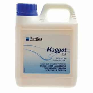 Battles Maggot Oil