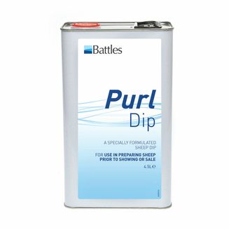 Battles Purl Dip